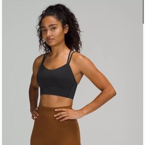 Like a Cloud Longline Bra 
Light Support, B/C Cup. Never Worn.